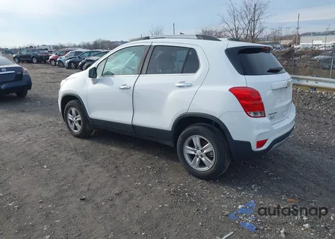 2018 Chevrolet Trax Lt из США, поврежденный, VIN KL7CJPSB7JB613060